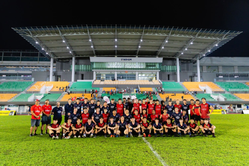 SINGAPORE MEN'S U20s 0-52 HONG KONG CHINA MEN'S U20s